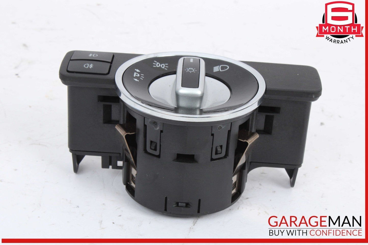 08-20 Mercedes W212 E350 C250 Headlight Fog Light Switch Control Module OEM