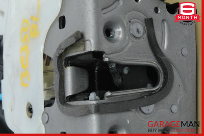 08-16 Mercedes W212 E350 C250 Rear Left Door Lock Latch Actuator OEM