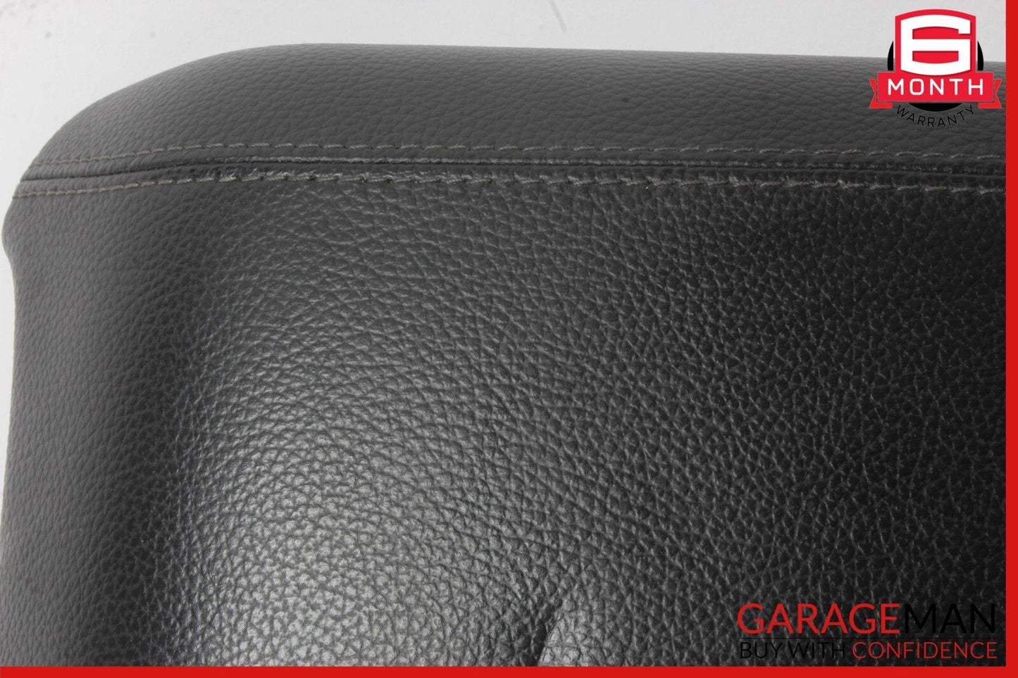 10-13 Mercedes W251 R350 Center Console Arm Rest Storage Cover Black OEM