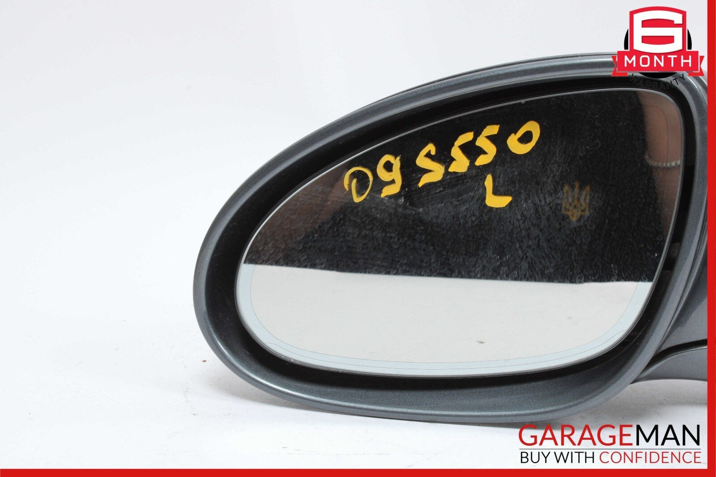 07-09 Mercedes W221 S550 S600 Front Left Driver Side Mirror Door Rear View OEM