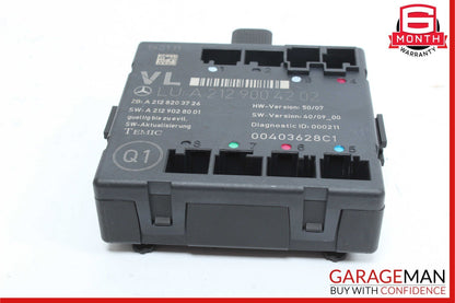 08-18 Mercedes W212 E350 C300 SLK350 Front Left Side Door Control Module OEM