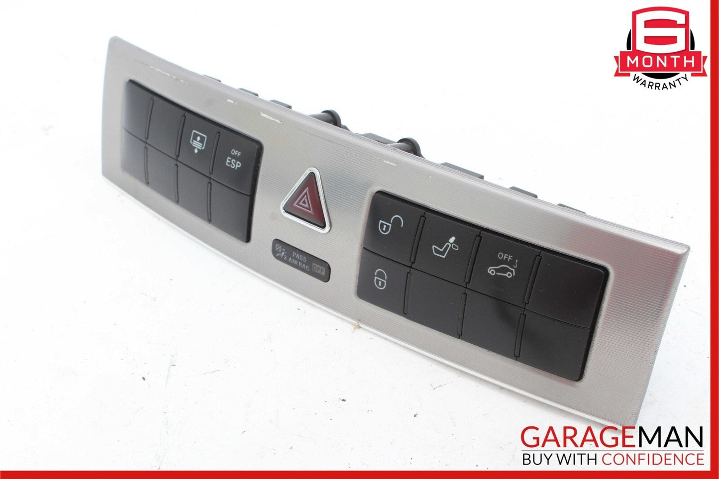 05-07 Mercedes W203 C230 Dash Hazard Door Lock ESP Control Switch Module OEM
