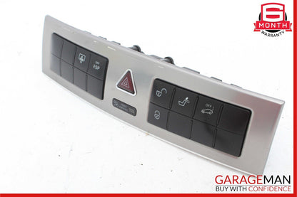05-07 Mercedes W203 C230 Dash Hazard Door Lock ESP Control Switch Module OEM