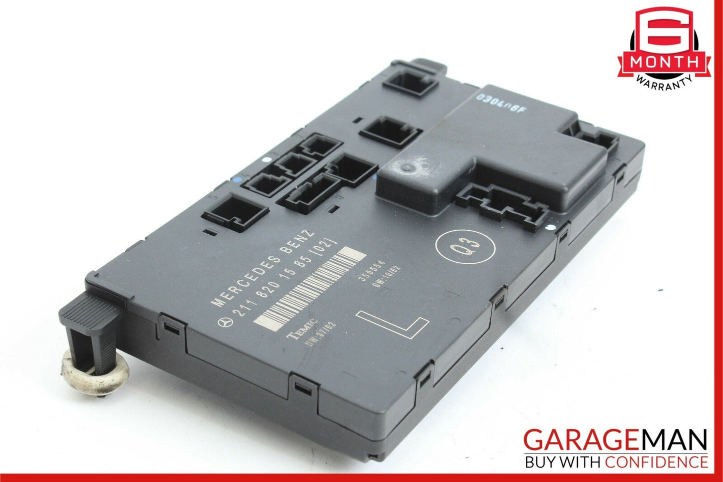 03-09 Mercedes W211 E350 E500 E55 AMG Front Left Side Door Control Module Unit