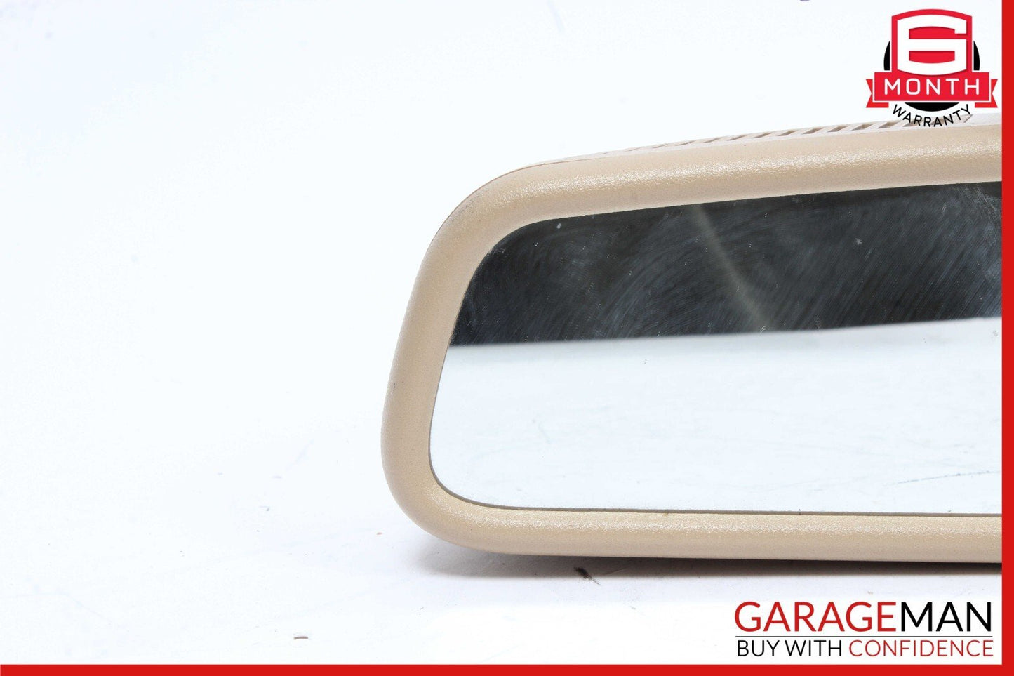 07-09 Mercedes W221 S550 S450 S63 AMG Front Upper Interior Rear View Mirror OEM