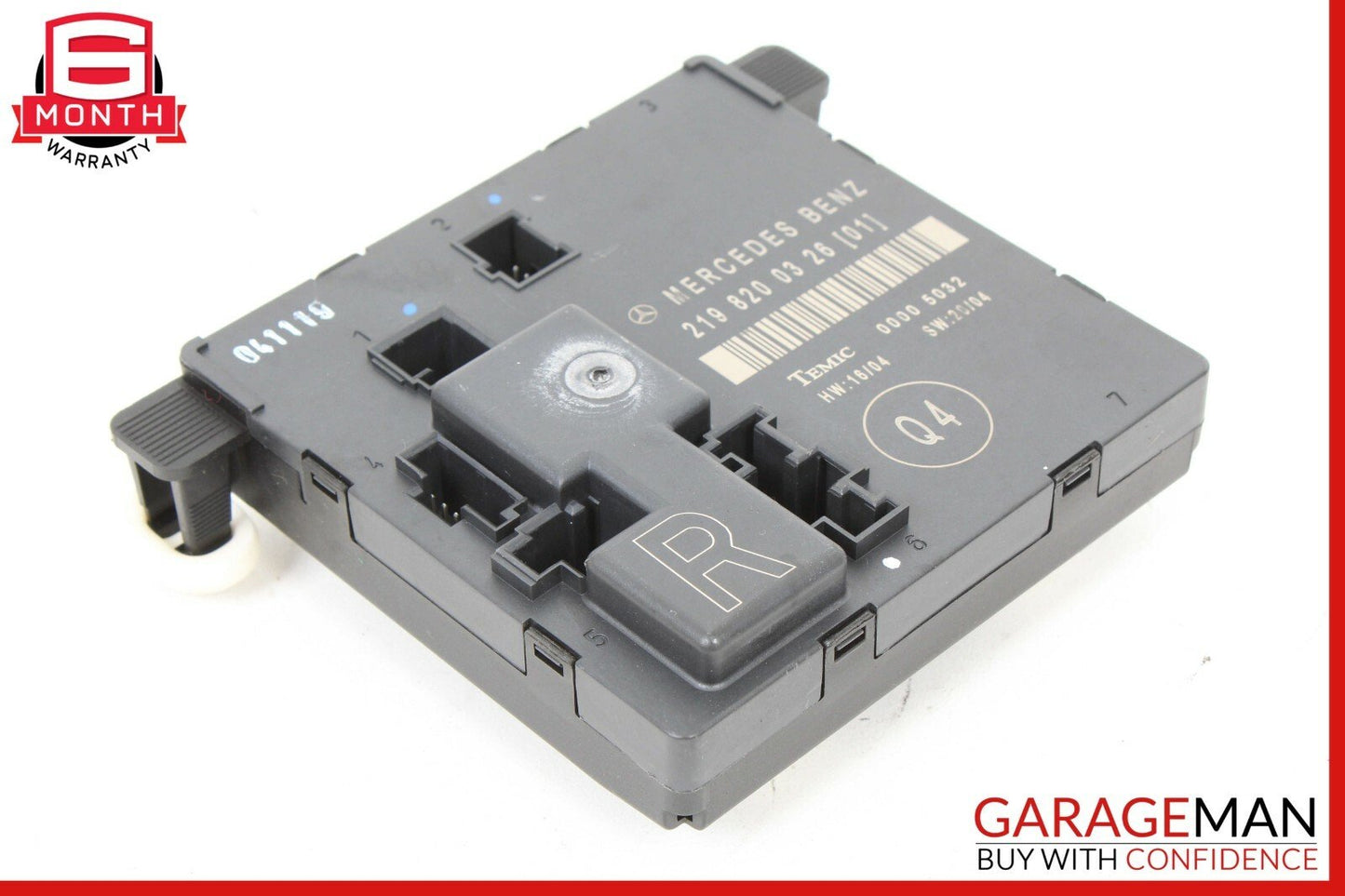 06-11 Mercedes W219 CLS500 Rear Right Passenger Side Door Control Module OEM
