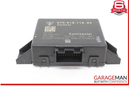 14-16 Porsche Panamera Hybrid Central Gateway Control Module 97061811624 Genuine