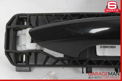 10-15 Mercedes W212 E350 C250 Rear / Front Right Side Exterior Door Handle Black