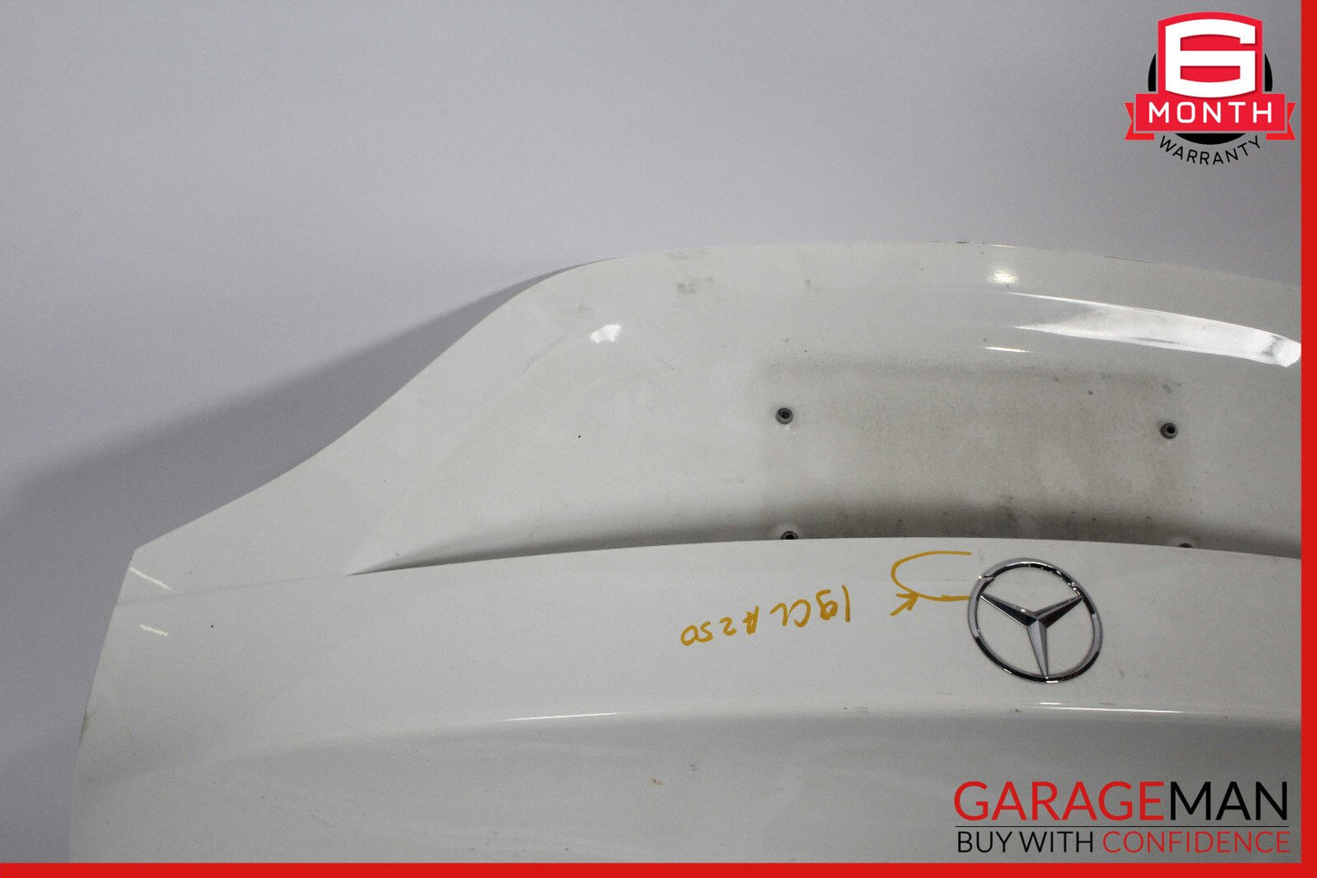 14-18 Mercedes W117 CLA250 Rear Trunk Lid Deck Shell Panel Cover OEM