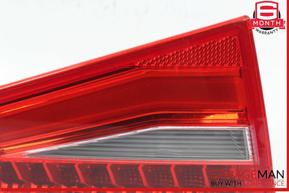 13-16 Audi A4 Rear Left Driver Side Inner Tail Light Lamp 8K5945093AD OEM