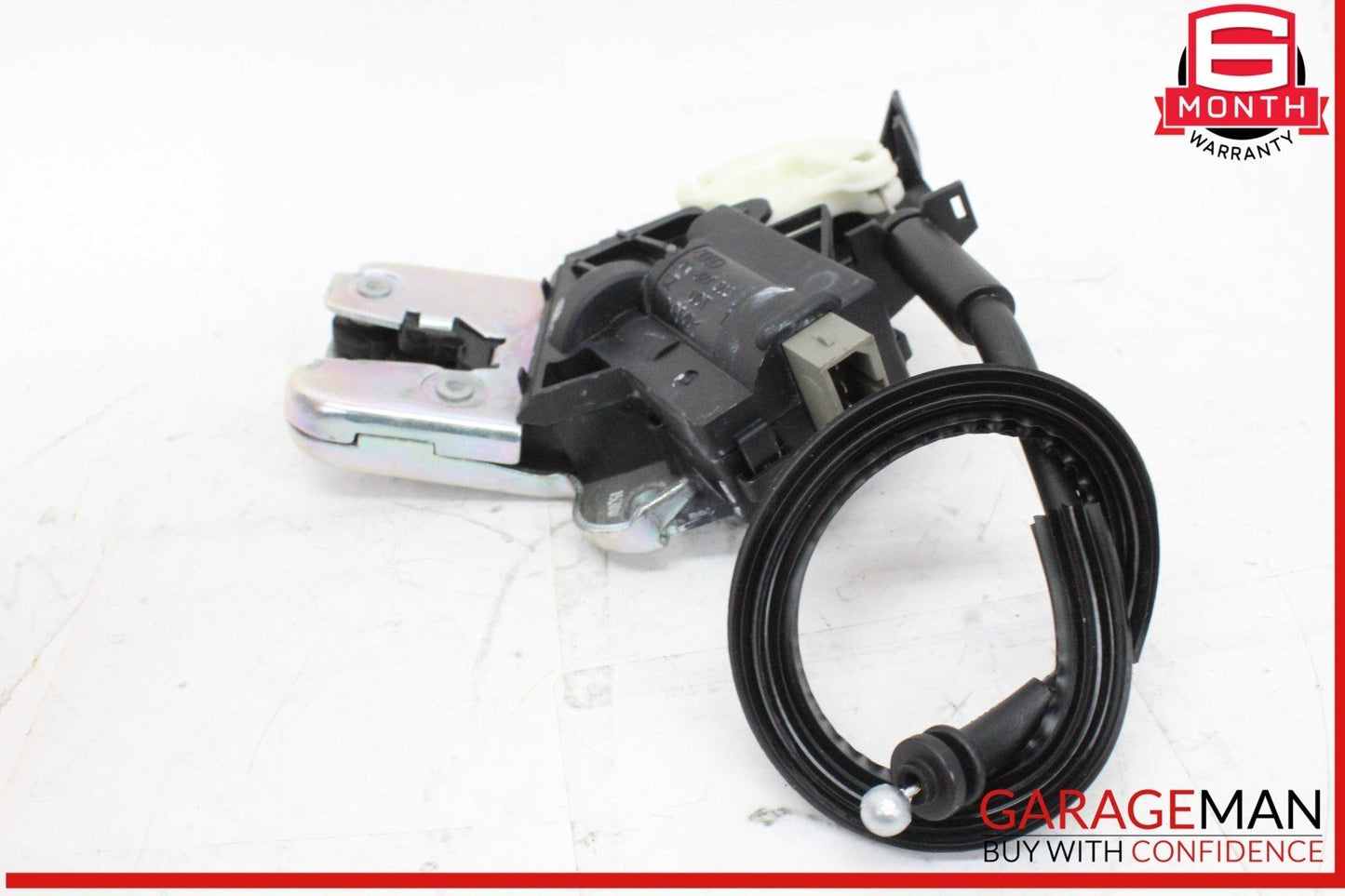 09-16 Audi A4 A5 S4 S5 Rear Trunk Lid Hatch Lock Latch Actuator 4F5827505D OEM