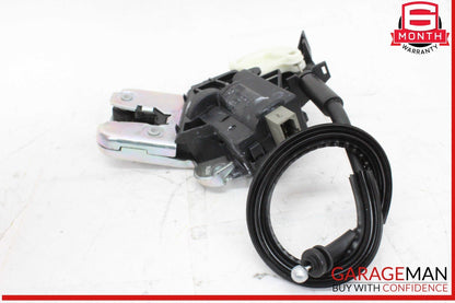 09-16 Audi A4 A5 S4 S5 Rear Trunk Lid Hatch Lock Latch Actuator 4F5827505D OEM