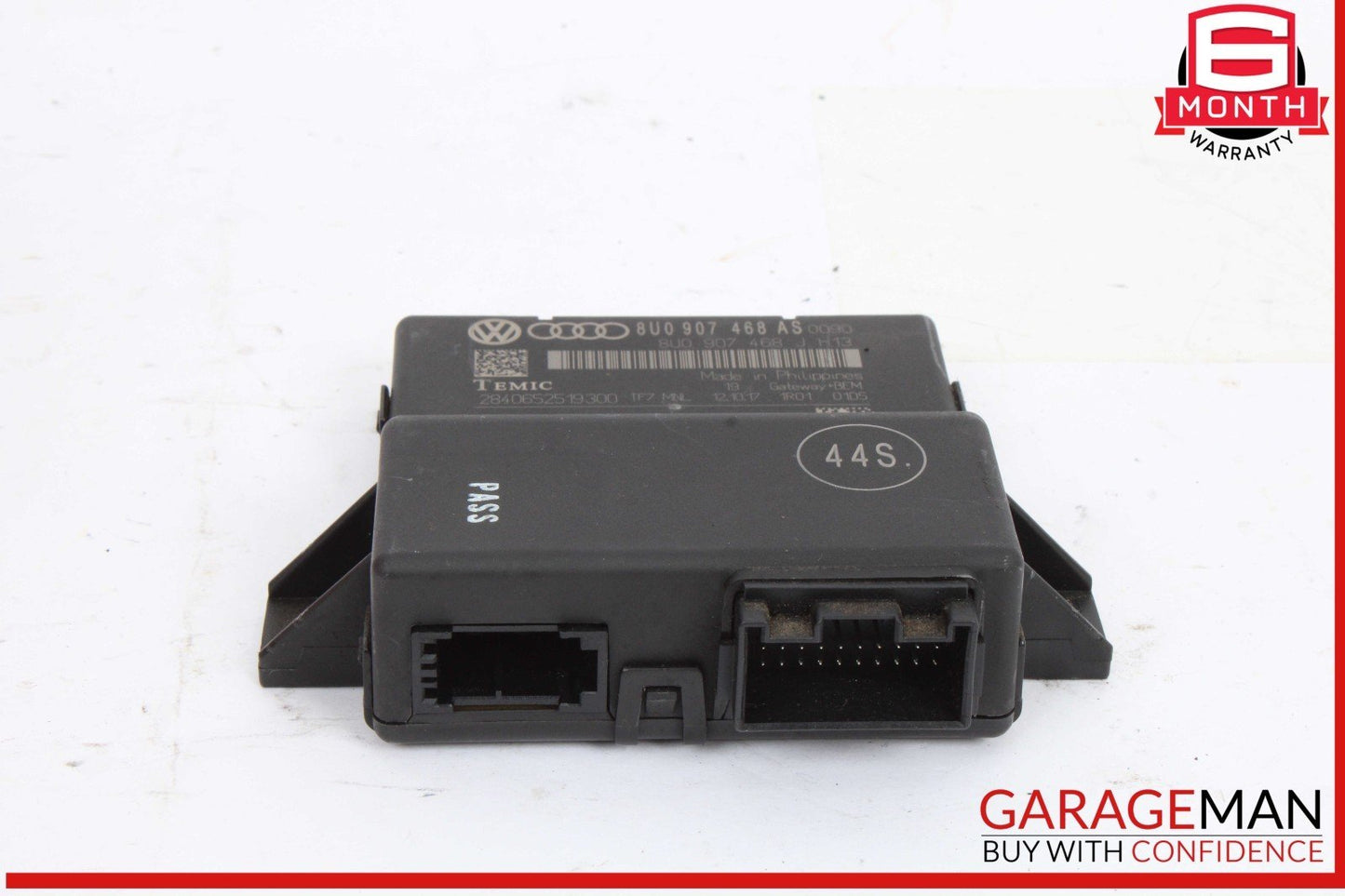 15-18 Audi Q3 Gateway Interface Computer Control Module 8U0907468AS OEM