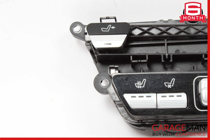 07-13 Mercedes W221 S550 S450 Rear Right Side Seat Control Memory Switch OEM