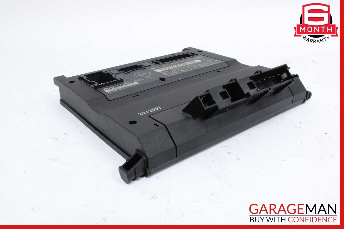07-13 Mercedes W221 S550 S65 S63 AMG Front Left Side Under Seat Controller Unit