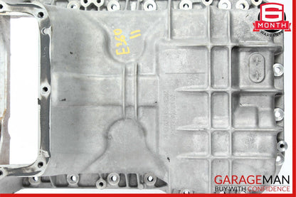 05-13 Mercedes W212 E350 C350 Engine Upper Oil Sump Baffle Pan Assembly OEM