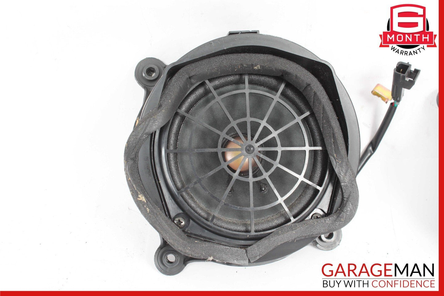 98-05 Mercedes W163 ML55 AMG Rear Right & Left Side Door Audio Speakers Set OEM