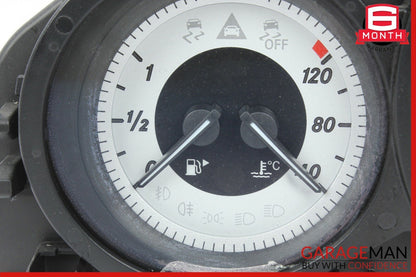 12-14 Mercedes W204 C250 C300 C350 Speedometer Odometer Instrument Cluster Gauge