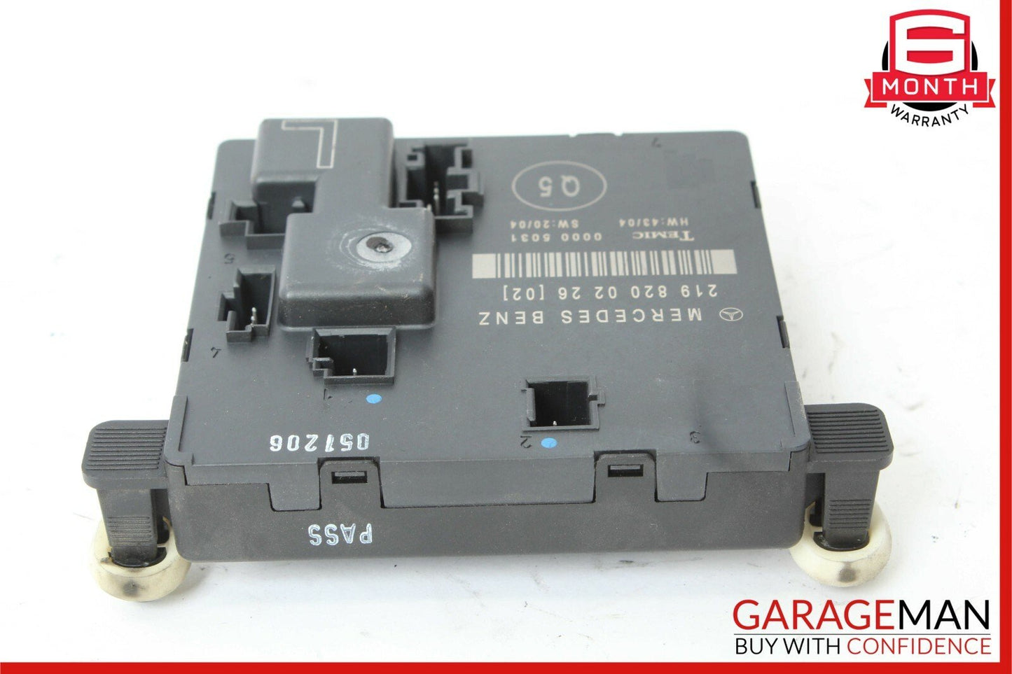 06-11 Mercedes W219 CLS500 Rear Left Door Computer Controller Module Unit