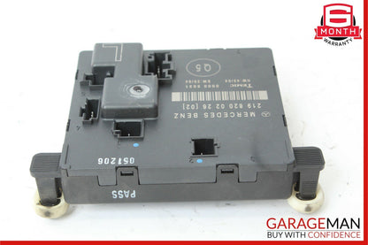 06-11 Mercedes W219 CLS500 Rear Left Door Computer Controller Module Unit
