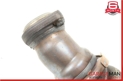 16-18 Mercedes W213 E400 3.0L Right Passenger Side Exhaust Header Pipe Assembly