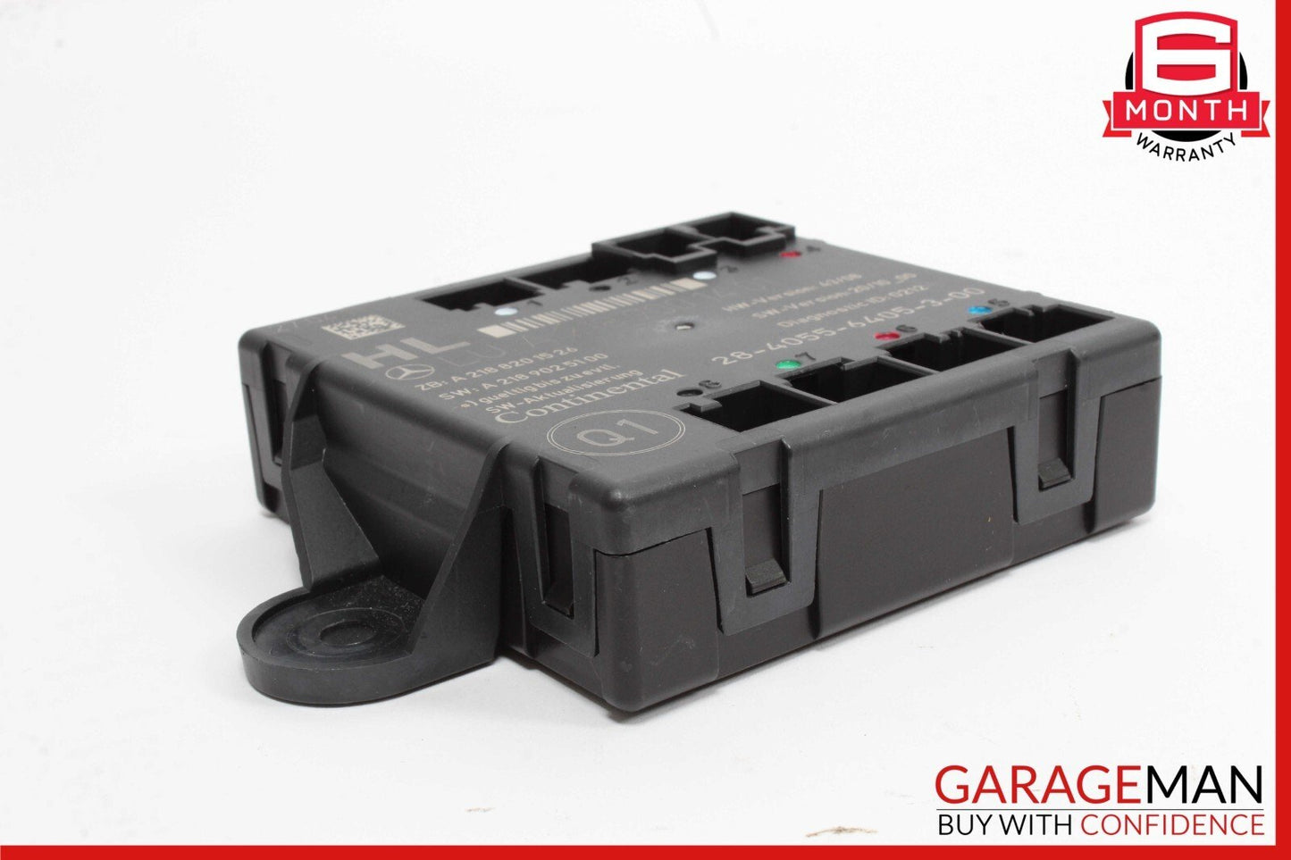 08-18 Mercedes E550 E350 CLS500 C300 Rear Left Side Door Control Module OEM