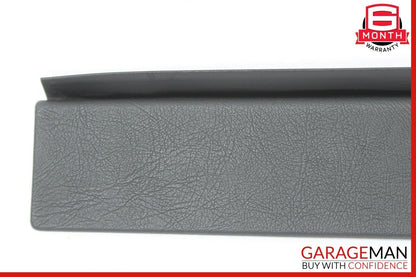 97-04 Mercedes R170 SLK320 Rear Luggage Top Shelf Trim Cover Panel Anthracite