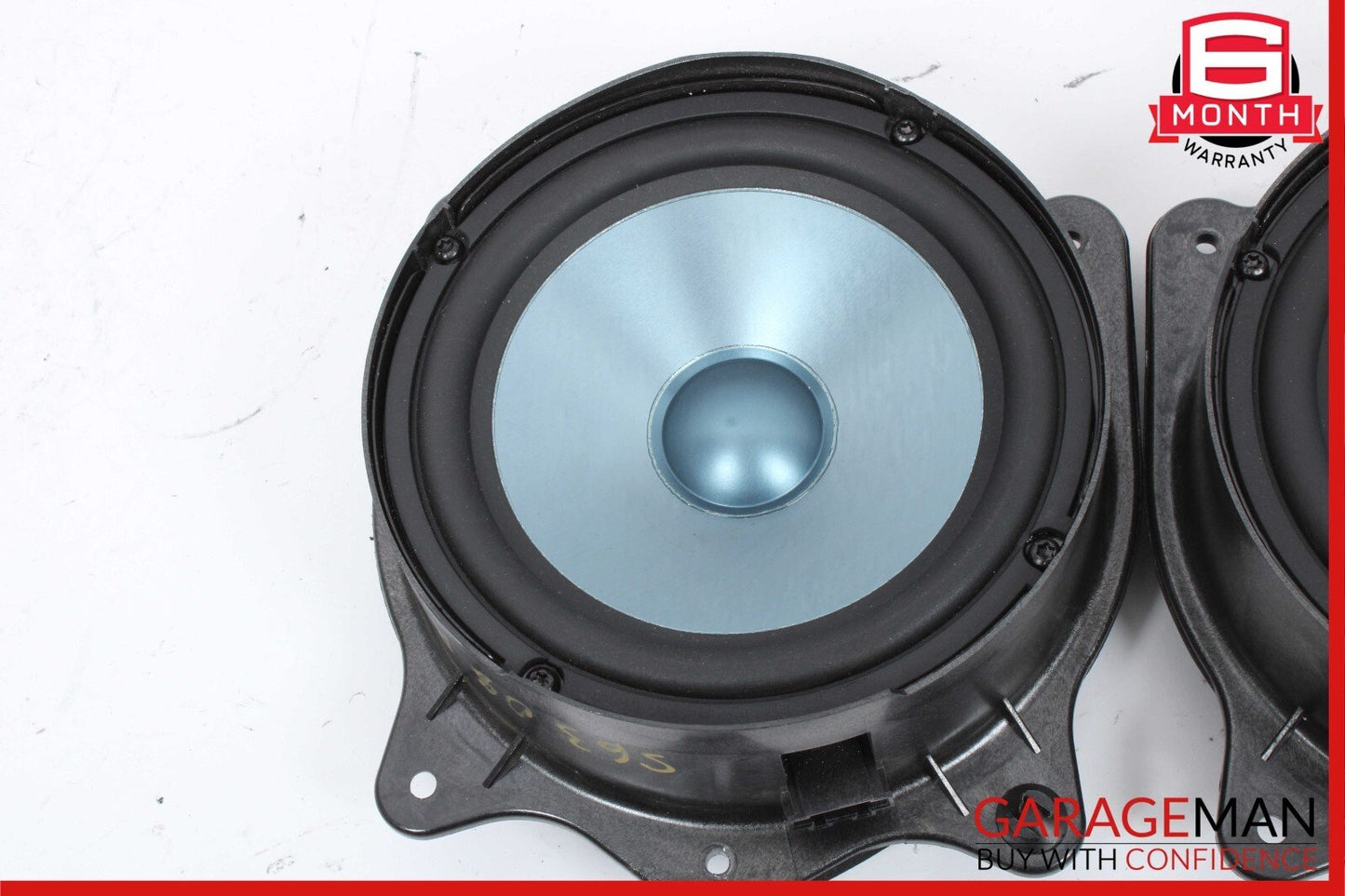 07-09 Mercedes W221 S550 S600 S63 AMG Rear Door Audio Sound Speaker Set of 2 Pc