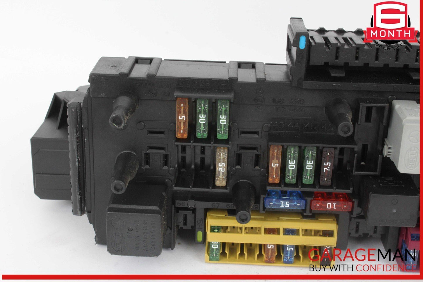 10-18 Mercedes W212 E350 E400 CLS550 Rear SAM Fuse Box Relay Control Module Assy