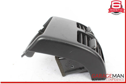 08-17 Mercedes W204 C250 E350 Rear Center Console AC Air Vent Trim Black OEM