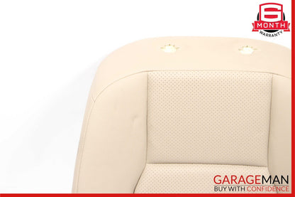 08-14 Mercedes W204 C250 C350 Front Right Side Top Upper Seat Cushion Beige OEM