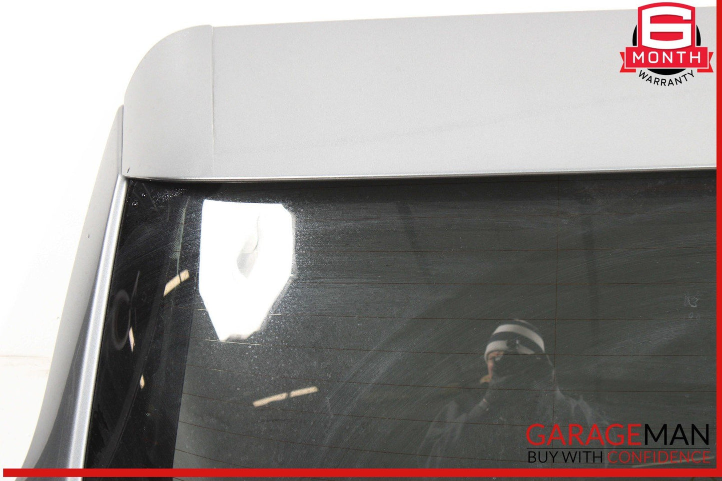 09-17 Audi Q5 Rear Trunk Lid Tailgate Lift Gate Hatch Shell OEM