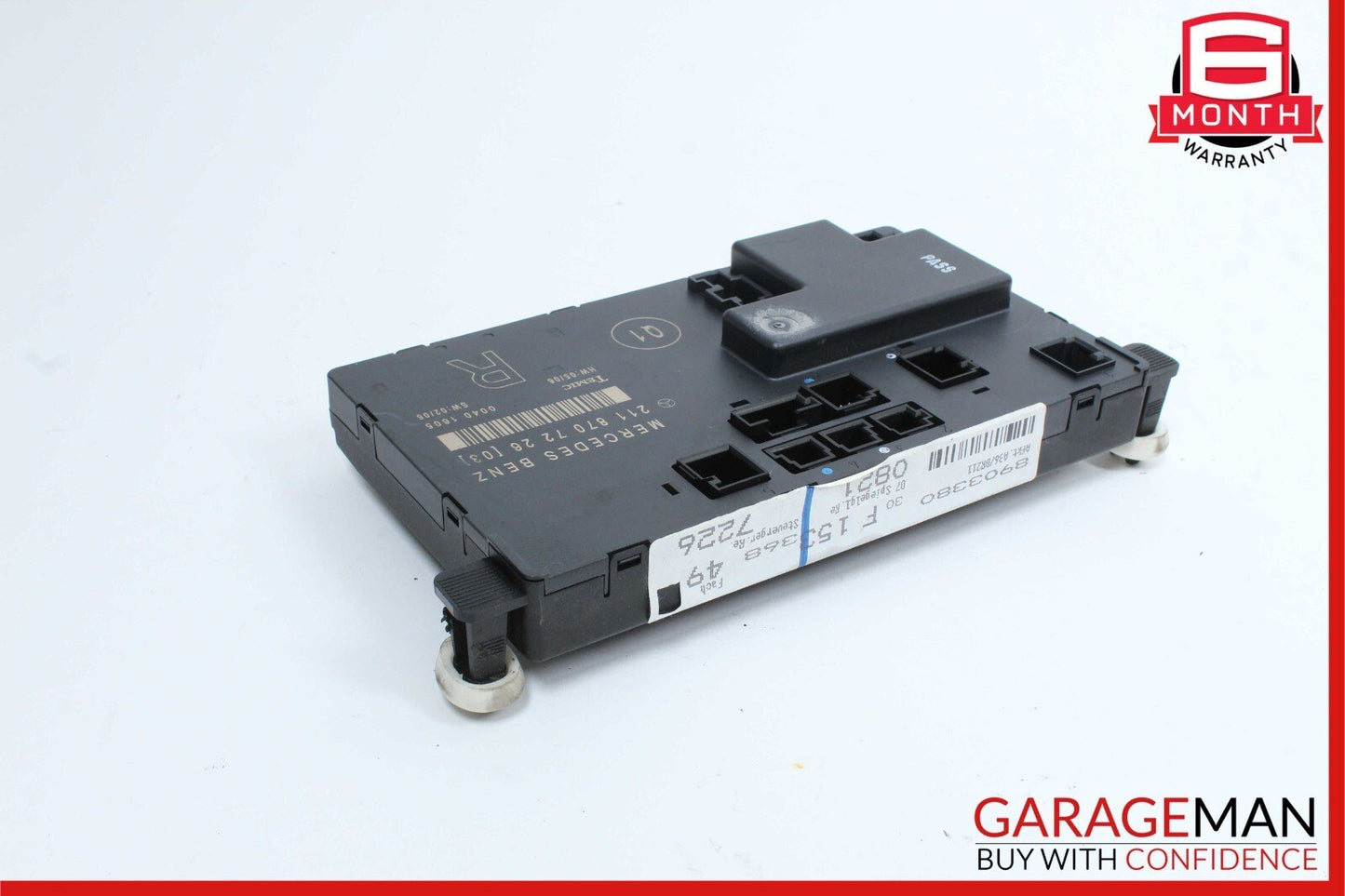 03-09 Mercedes W211 E320 E350 E63 AMG Front Right Door Controller Module Unit