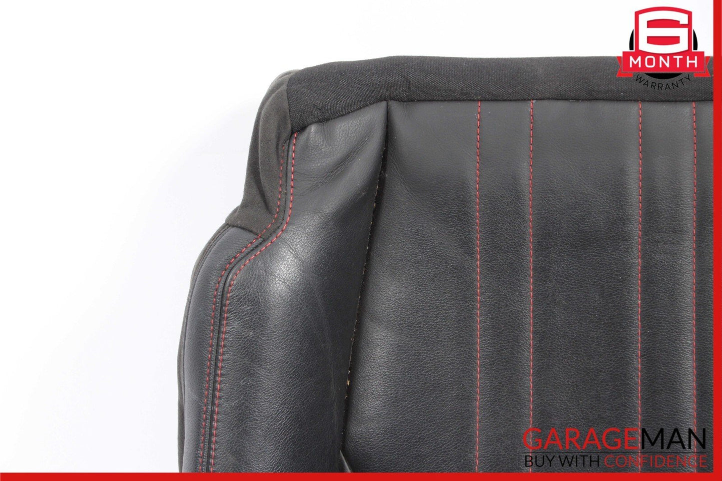14-17 Maserati Ghibli Front Right Side Lower Bottom Seat Cushion Cover Black OEM