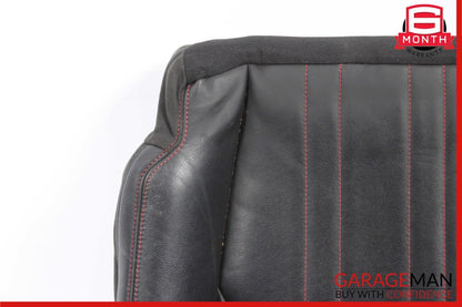 14-17 Maserati Ghibli Front Right Side Lower Bottom Seat Cushion Cover Black OEM