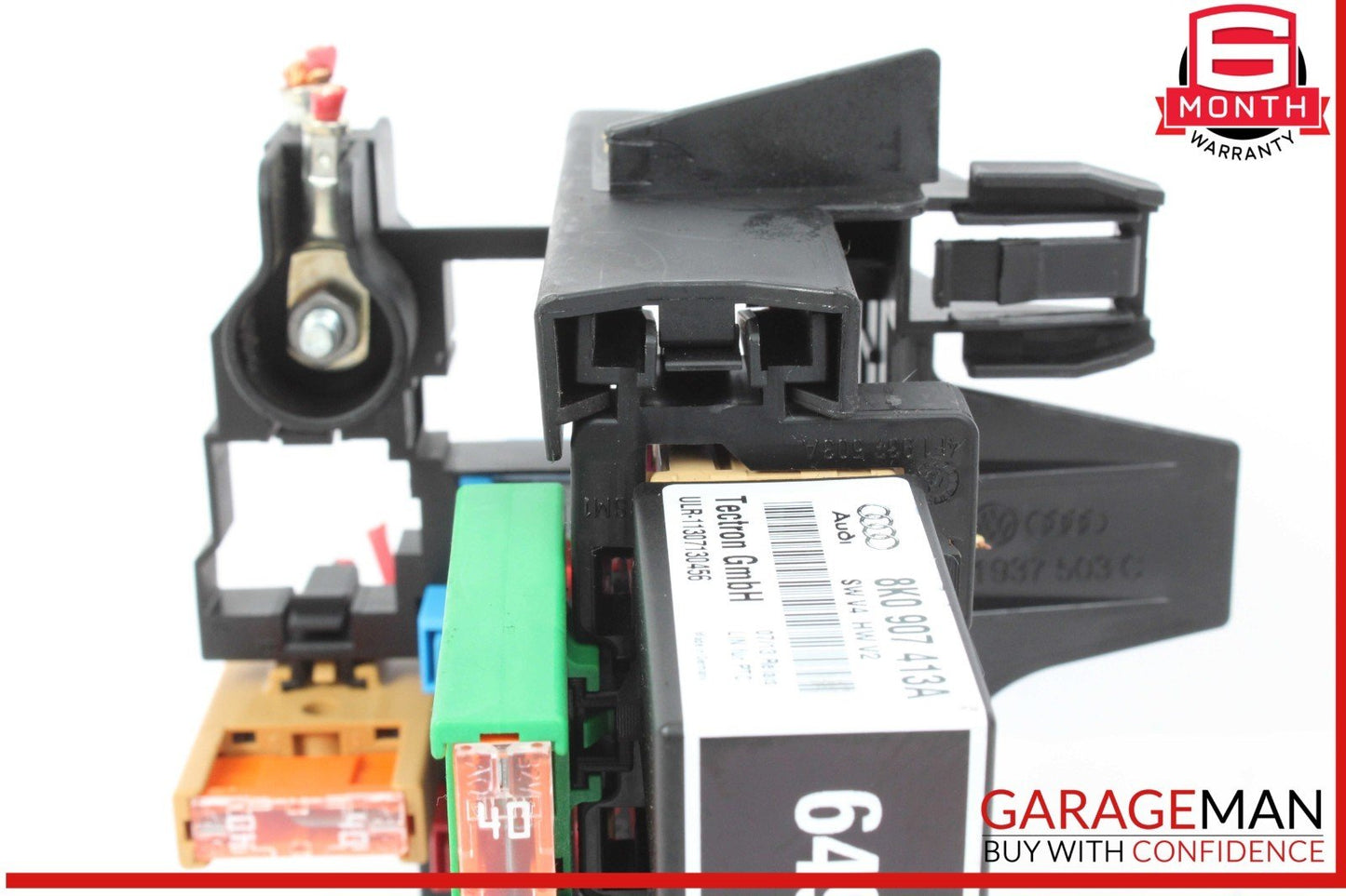 09-16 Audi Q5 Dash Fuse Reley Junction Box 8K0907413 OEM