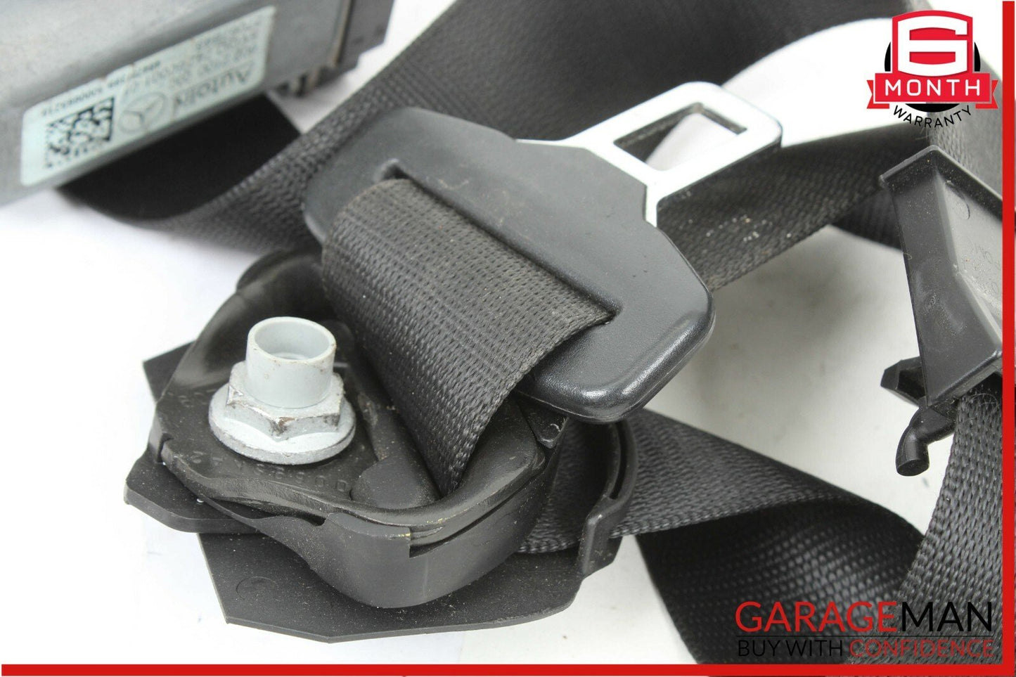 07-09 Mercedes W211 E350 E63 AMG Front Left Driver Seat Belt Retractor Black OEM