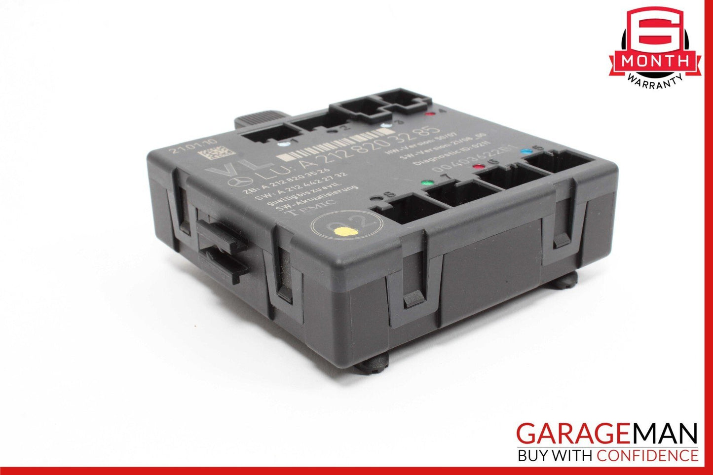 08-18 Mercedes W204 C300 GLK350 E550 Front Left Side Door Control Module Unit