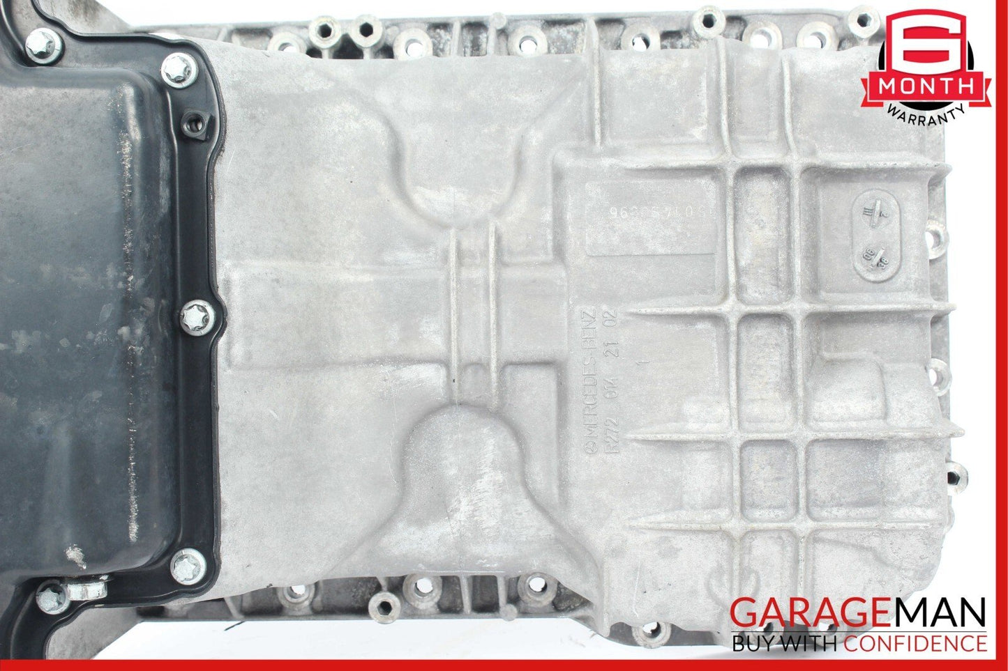 05-11 Mercedes W209 CLK350 E350 Engine Upper Oil Sump Baffle Pan Assembly OEM