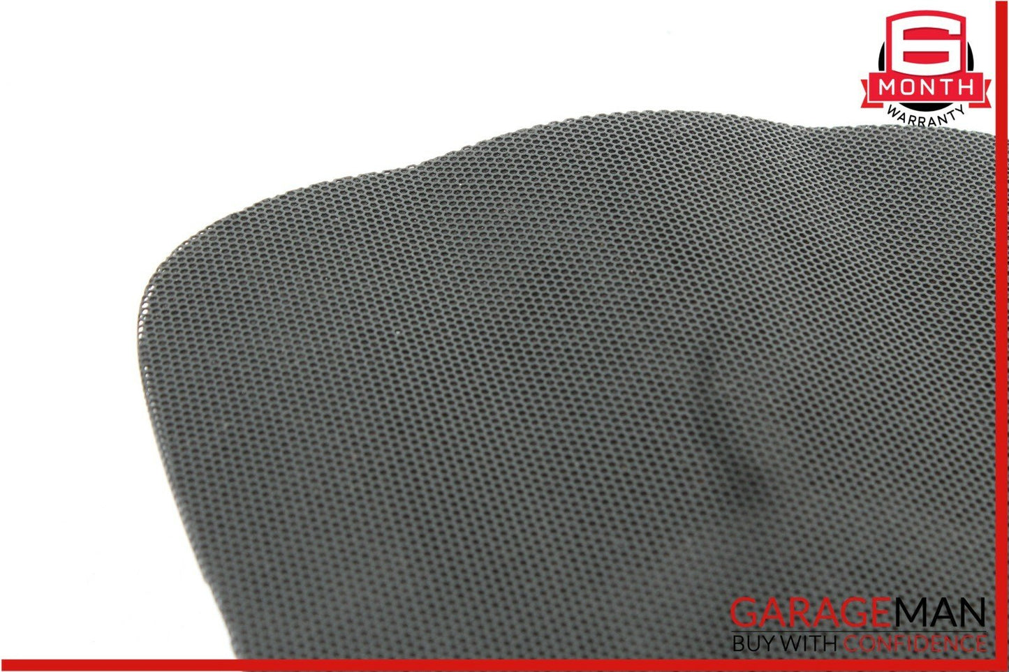 03-09 Mercedes W209 CLK350 Dash Dashboard Speaker Cover Grille Grill Black OEM