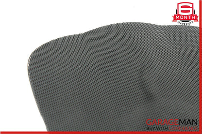 03-09 Mercedes W209 CLK350 Dash Dashboard Speaker Cover Grille Grill Black OEM