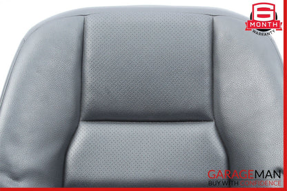 08-14 Mercedes W204 C300 4MATIC Front Left Side Top Upper Seat Cushion Black OEM