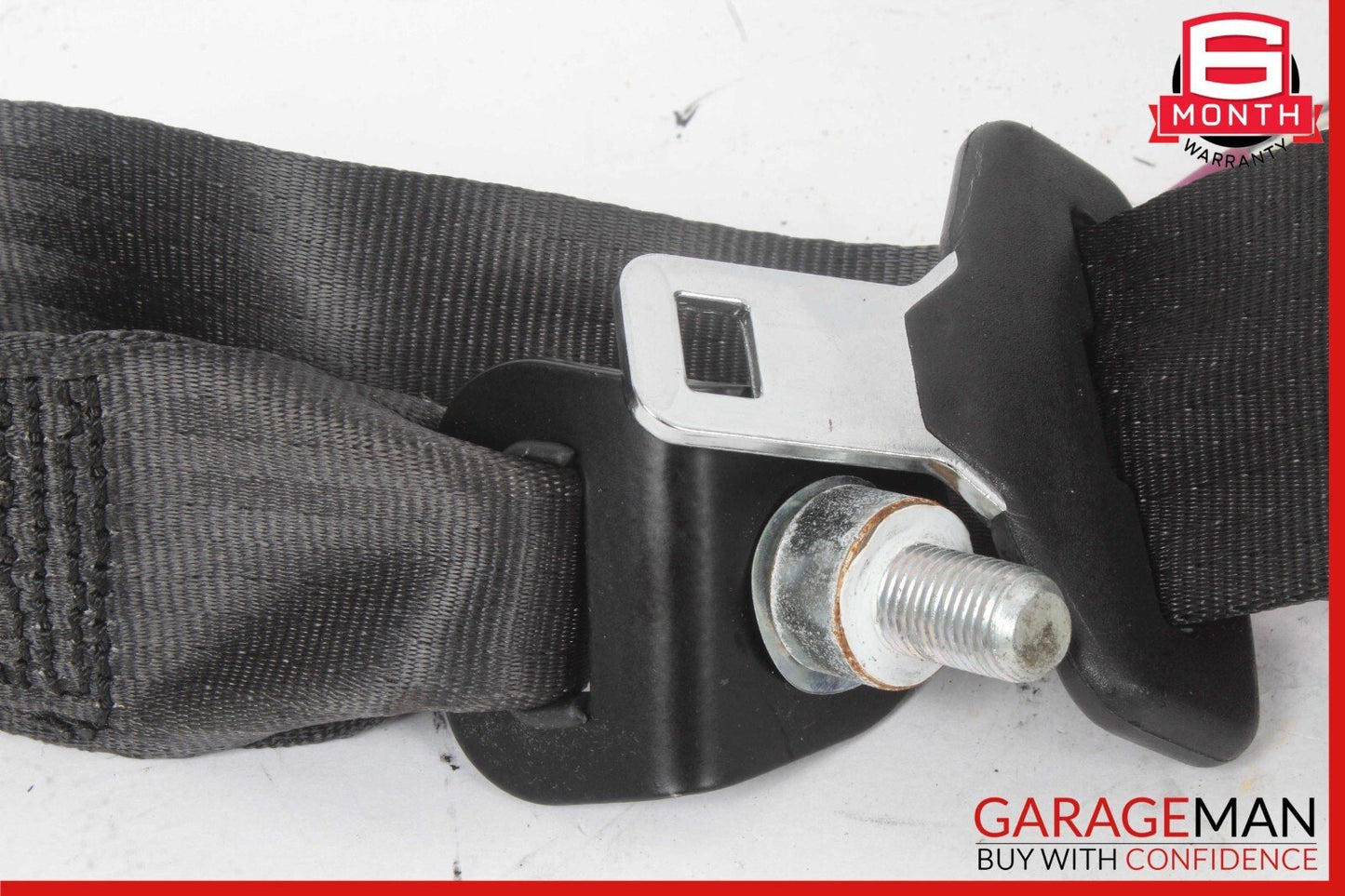03-08 Maserati Quattroporte M139 Rear Left Side Seatbelt Seat Belt Retractor OEM