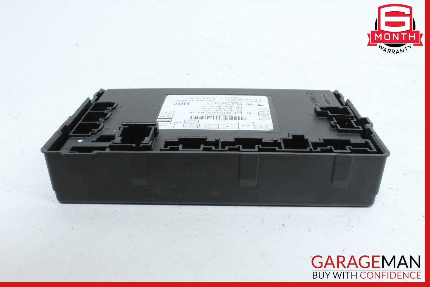 07-09 Mercedes W221 S550 S63 AMG Rear Right Side Door Controller Module OEM