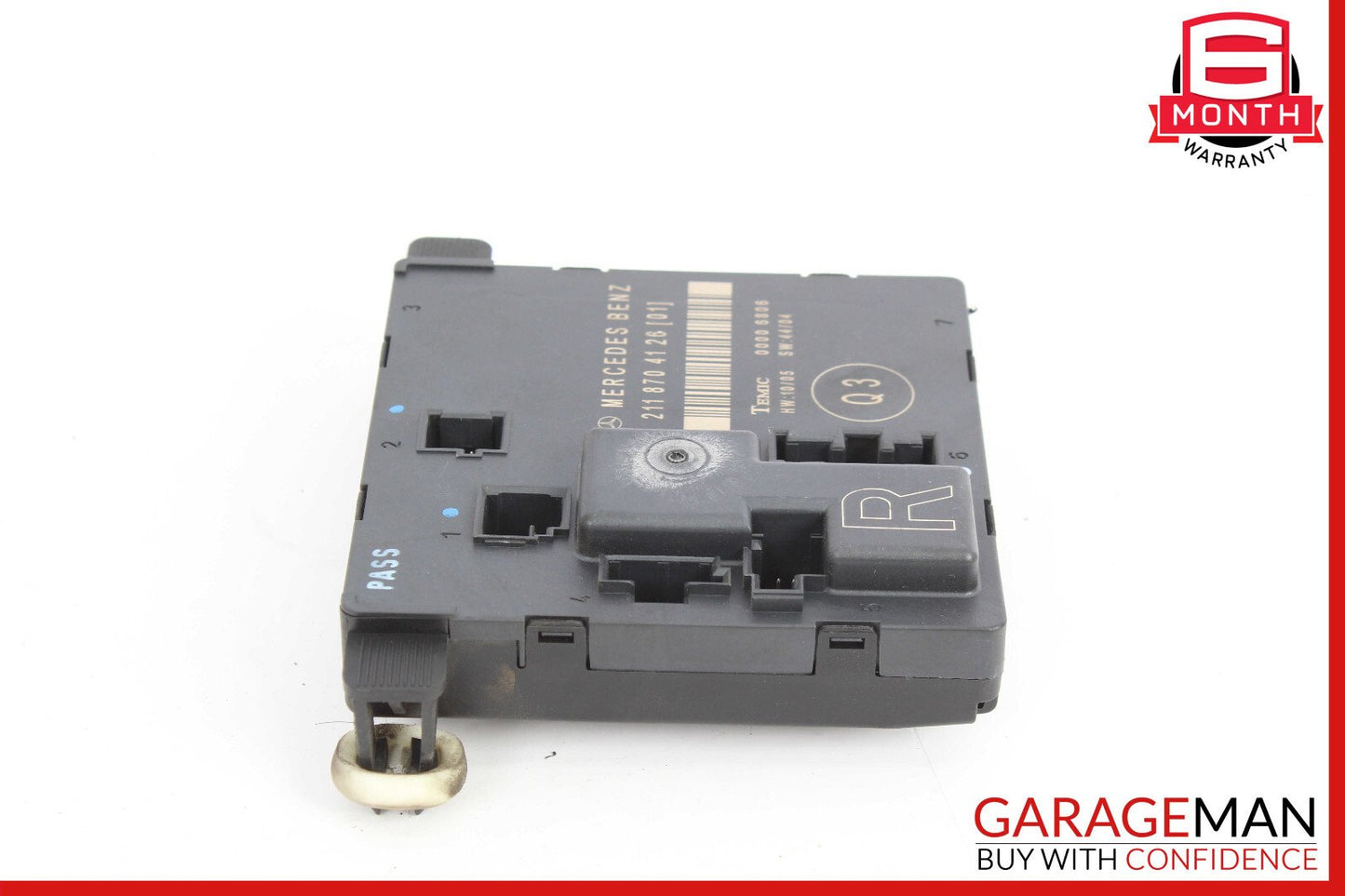03-09 Mercedes W211 E350 E550 Rear Right Door Control Module 2118703285 OEM