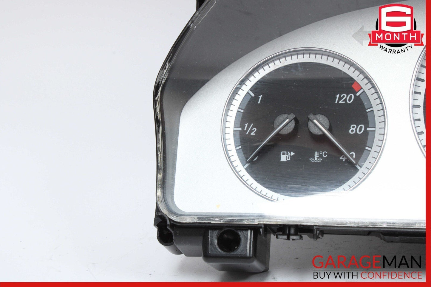 10-12 Mercedes X204 GLK350 Speedometer Odometer Instrument Cluster Gauge OEM