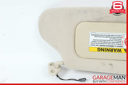 02-05 Mercedes W163 ML350 ML500 Right Side Sunvisor Shade Cover OEM