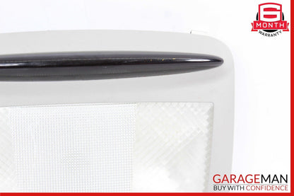 12-19 Mercedes X166 GL450 GLE350 Interior Roof Compartment Reading Light Lamp