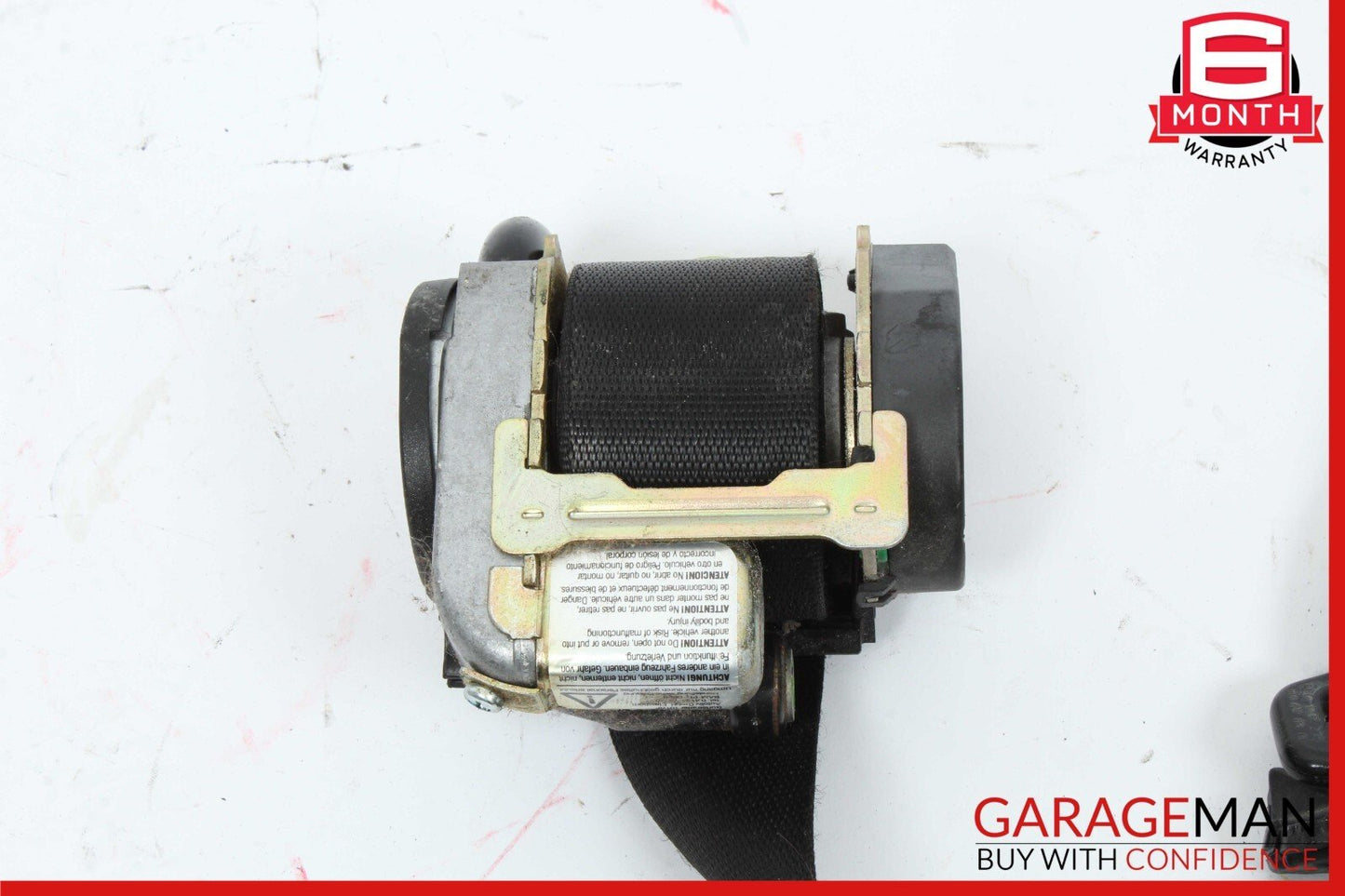 99-04 Mercedes R170 SLK320 Left Driver Side Seat Belt Seatbelt Retractor OEM