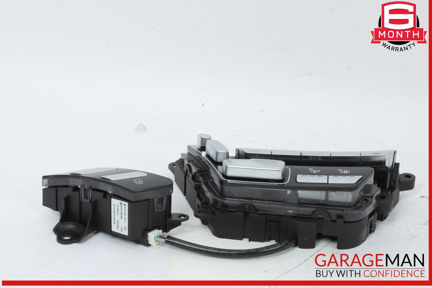 07-14 Mercedes W221 S550 CL550 Front Left Driver Seat Control Memory Switch OEM
